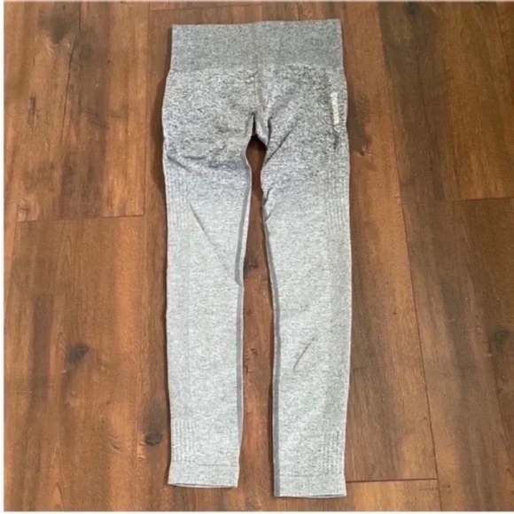 Gymshark Leggings Gray Seamless Leggings size XS - Picture 2 of 9